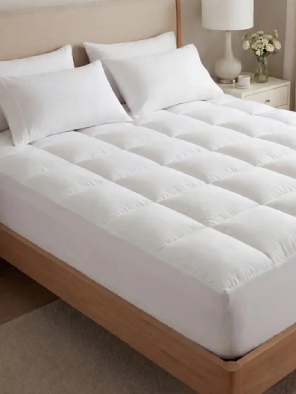 TWIN Luxury Extra Thick Mattress Topper
